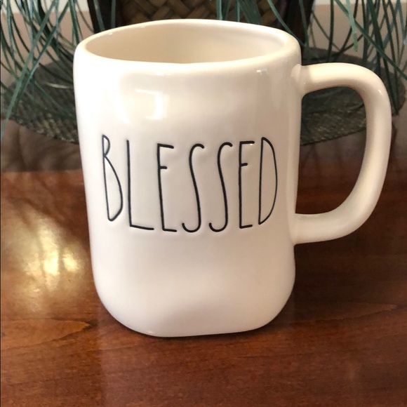 Rae Dunn Other - FINAL PRICE!!  Rae Dunn Blessed Mug